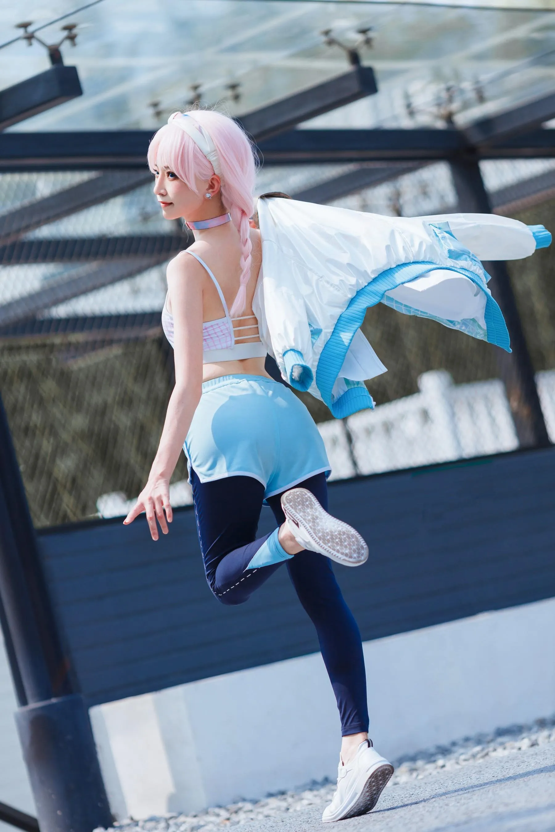 绮太郎_Kitaro – NO.92 碧蓝航线 蓝毒cosplay [25P]插图
